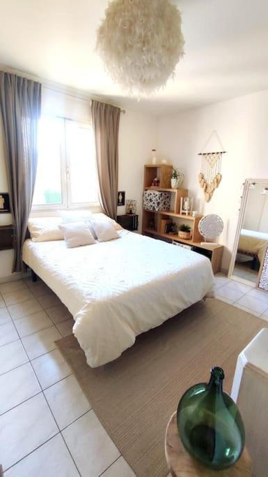 Apartamento Un Nid D'Amour Ruoms Exterior foto