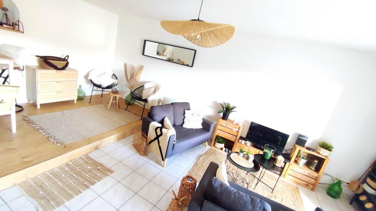 Apartamento Un Nid D'Amour Ruoms Exterior foto