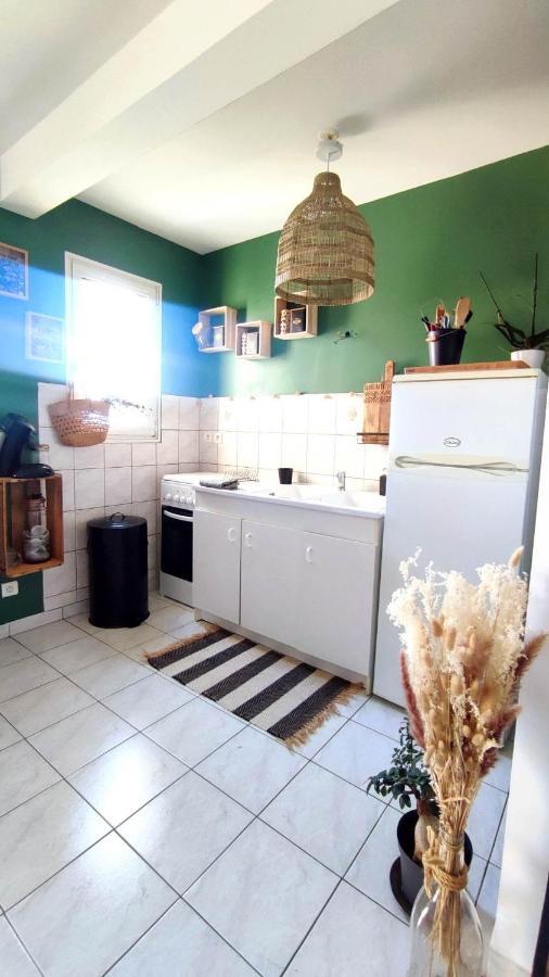 Apartamento Un Nid D'Amour Ruoms Exterior foto