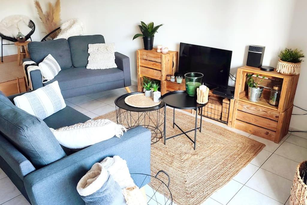 Apartamento Un Nid D'Amour Ruoms Exterior foto