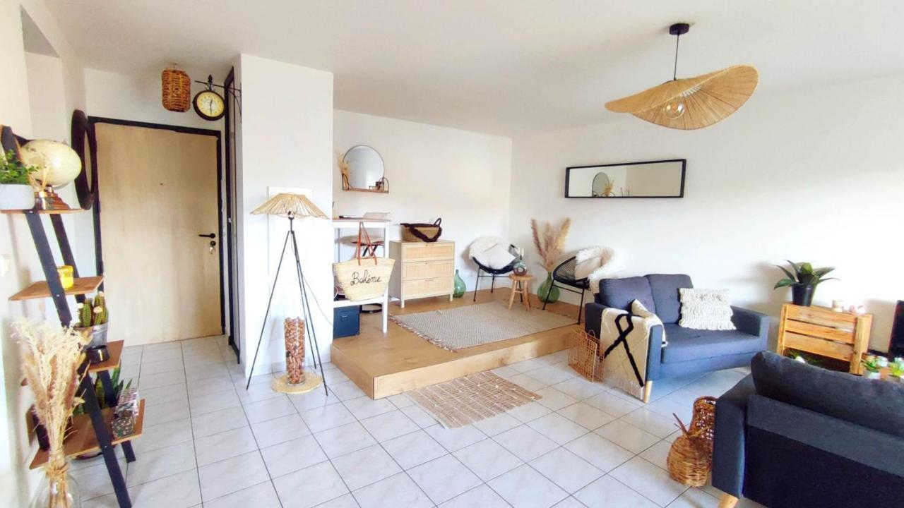 Apartamento Un Nid D'Amour Ruoms Exterior foto